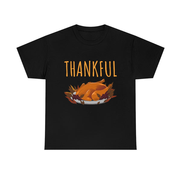 Womens Thanksgiving Shirt Turkey Shirt Fall Shirts Women 1X 2X 3X 4X 5X Plus Size Thankful Shirts for Women