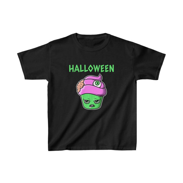 Mad Cupcake Boys Halloween Shirt for Boys Spooky Food Halloween Shirts for Boys Halloween Shirt for Kids