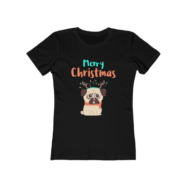 Funny Dog Christmas Shirts for Women Christmas Tshirt Womens Christmas Pajamas Cute Christmas Gifts