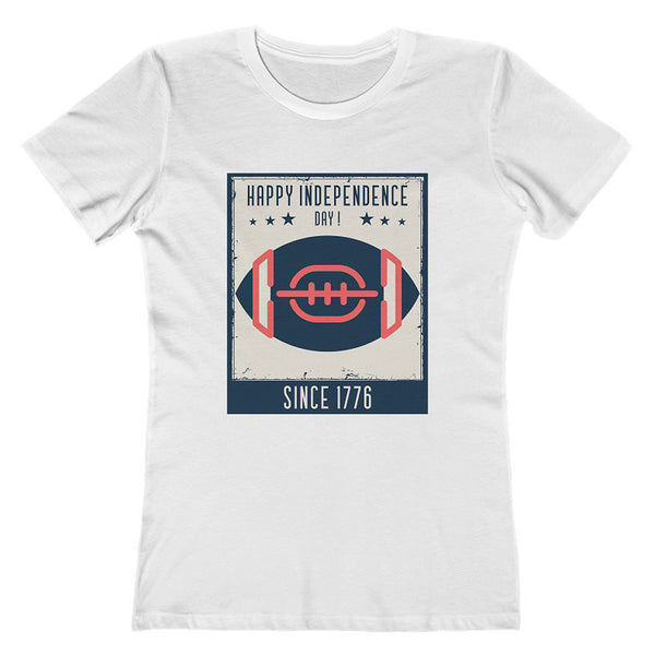 Fourth of July Shirts for Women 4th of July Shirt USA Patriotic Shirts for Women Football American Flag