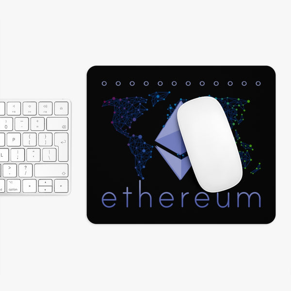Ethereum Mouse Pad Crypto Mouse Pads Ethereum Logo Cryptocurrency Ethereum Gift ETH Ethereum Merch