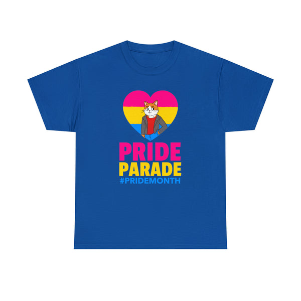 Pride Parade LGBT Flag Gay Pride Month Lesbian Transgender Womens Plus Size Tops