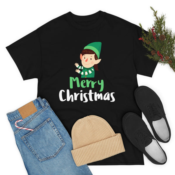 Funny Elf Christmas Tshirts Mens Christmas Pajamas Funny Plus Size Christmas TShirts for Men Plus Size