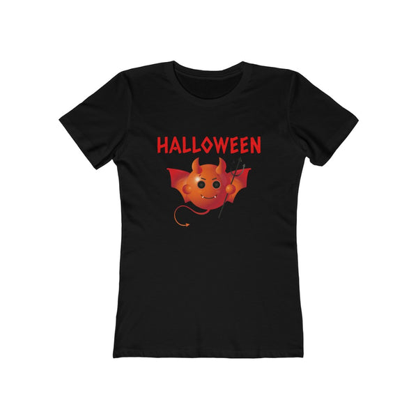 Little Devil Halloween Shirt Women Funny Womens Halloween Shirts Halloween Costumes Halloween Gift for Her