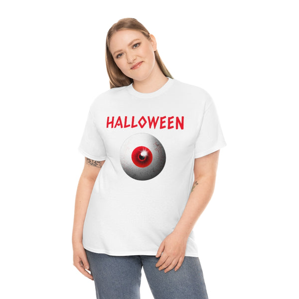 Eyeball Halloween Tops for Women Plus Size 1X 2X 3X 4X 5X Red Eye Shirt Halloween Costumes for Plus Size Women