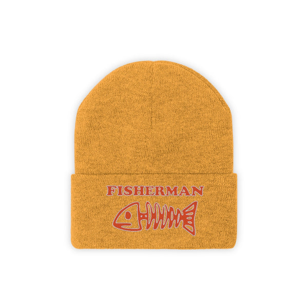 Fisherman Beanie Hats for Boys Men Winter Hats for Kids Fishing Gifts Ice Fishing Gear Mens Christmas Gifts