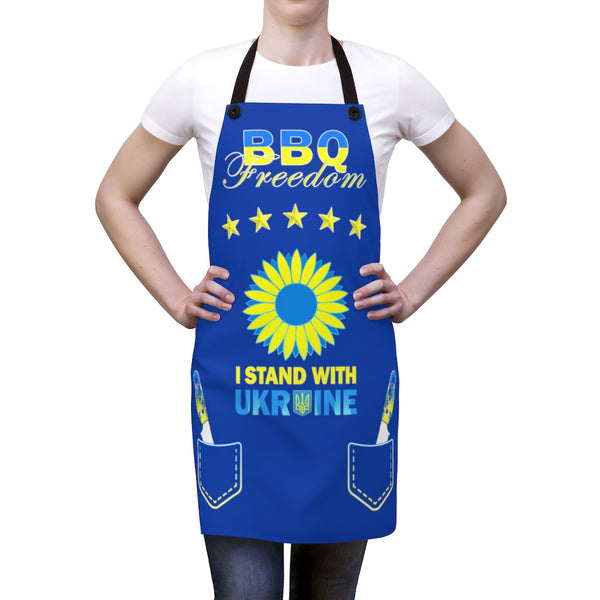 Ukraine Aprons for Men & Women Grilling Gifts for Men Ukraine Flag BBQ Apron Ukrainian Grill Apron