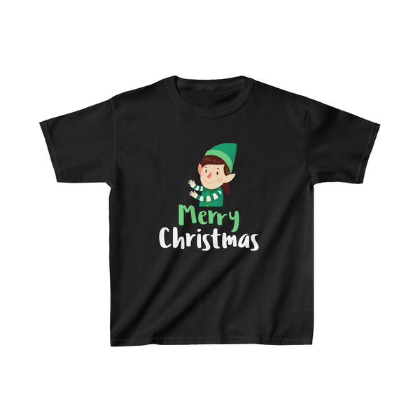 Cute Elf Boys Christmas Tshirts Kids Christmas Shirt Cute Christmas Shirts for Boys Christmas Shirt
