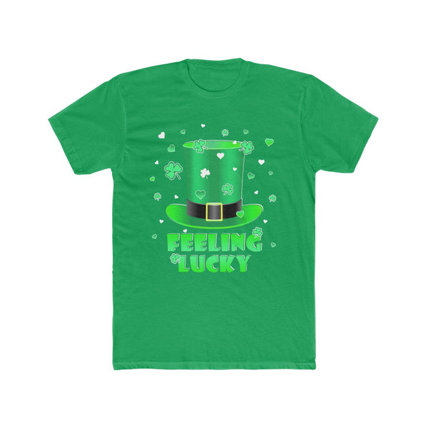 St Pattys Day Shirts For Men Feeling Lucky St Patricks Day Shirts Men St Patricks Day Gifts Irish Shirt