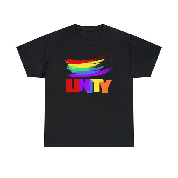 Unity Pride Shirt Women Men LGBTQ Rainbow Shirt Be You LGBT Plus Size Clothing for Women