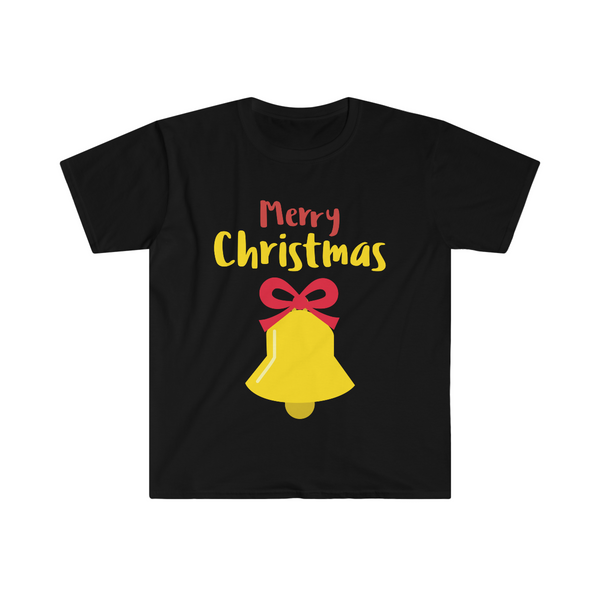 Jingle Bell Mens Christmas Shirt Funny Mens Christmas Pajamas for Men Funny Christmas Clothes for Men