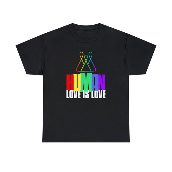 LGBT Human Rainbow Shirt Women Men Gay Pride Shirt Rainbow Plus Size Clothing for Women