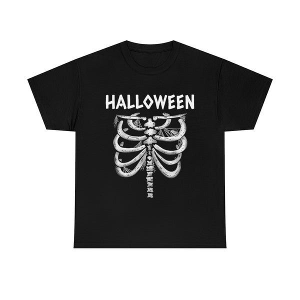 Skeleton Funny Halloween Shirts for Women Plus Size 1X 2X 3X 4X 5X Skeleton Halloween Costumes for Plus Size Women