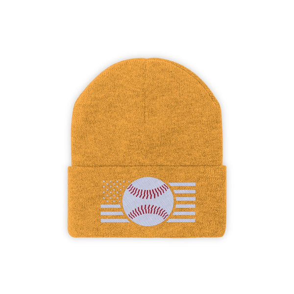 Baseball Winter Hats for Boys Patriotic USA Baseball Gifts Warm Baseball Beanie Baseball Christmas Gifts