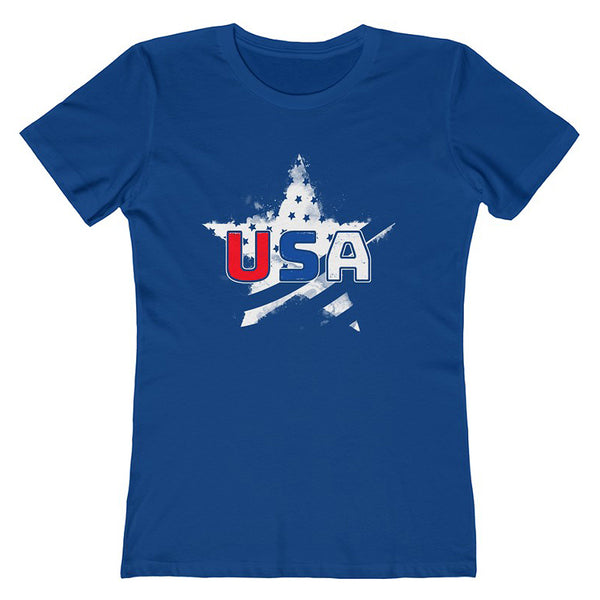 American Flag Shirt Women 4th of July Shirt Patriotic Shirts for Women USA Tees July 4th Shirts for Women