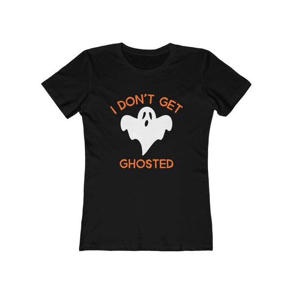 Cute Ghost Halloween Shirt Women I Don't Get Ghosted Halloween Tshirts Women Halloween Clothes for Women