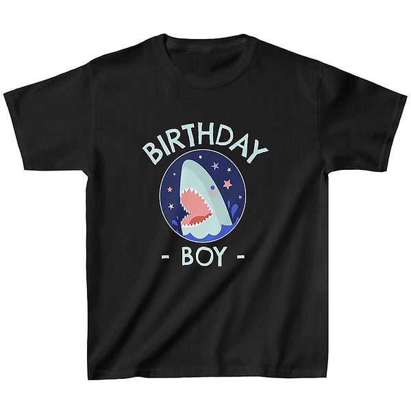 Birthday Boy Shirt Birthday Shirt Boy Cute Shark Birthday Shirt Birthday Boy Gift