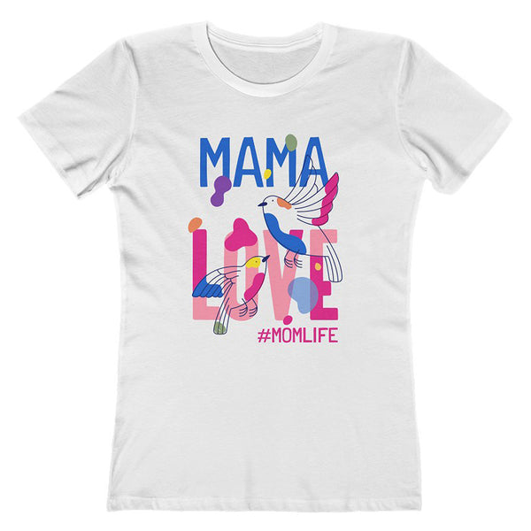 Mama Shirts for Women Mom Life Shirts Mothers Day Shirt Mama Shirt