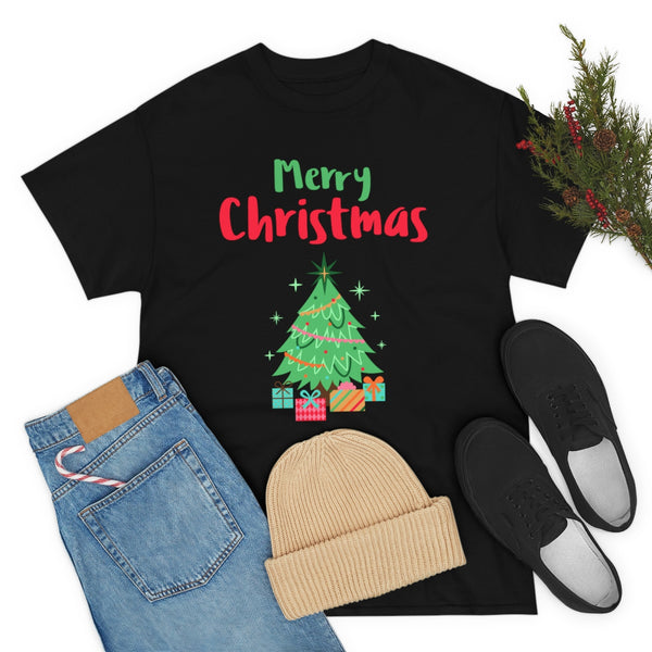 Funny Big and Tall Christmas T Shirt Mens Christmas Pajamas for Men Plus Size Funny Christmas T-Shirt