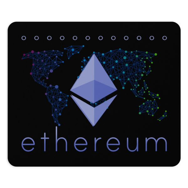 Ethereum Mouse Pad Crypto Mouse Pads Ethereum Logo Cryptocurrency Ethereum Gift ETH Ethereum Merch