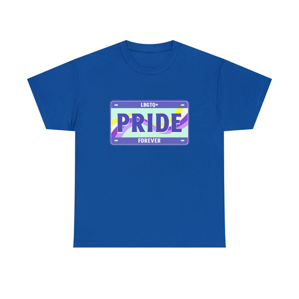 LGBTQ+ Forever LGBT Flag Gay Pride Month Lesbian Transgender Womens Plus Size Tops