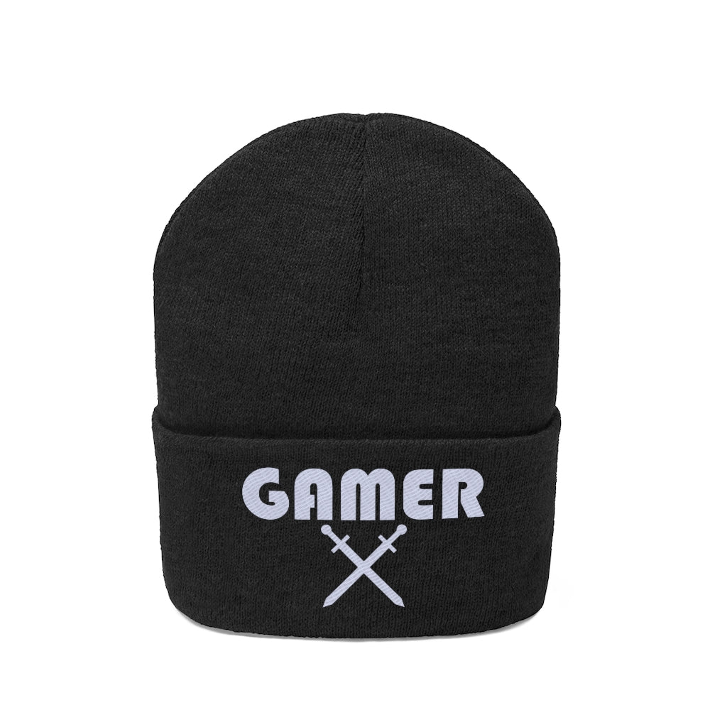 Gaming Hats Gaming Apparel Gamer Winter Beanies Gamer Christmas Gifts for Men Boys