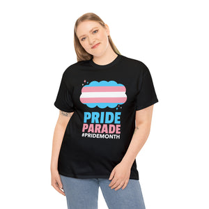 Pride Parade LGBT Pride Rainbow Flag Gay Lesbian Pride Ally Plus Size Shirts for Women