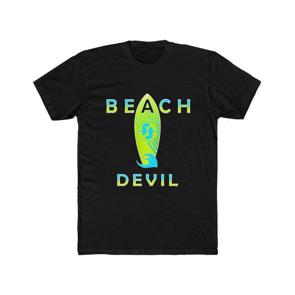 Black Beach Shirts for Men Beach Devil Funny Mens Summer Shirts Mens Beach Shirts Mens Beach Clothes