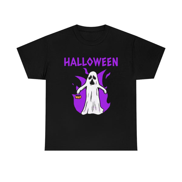 Purple Ghost Halloween Shirts Women Plus Size Ghost Shirt Plus Size Halloween Costumes for Women