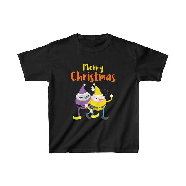 Funny Elfs Funny Christmas Shirts for Boys X-Mas Gift Christmas Clothes for Boys Funny Christmas Shirt