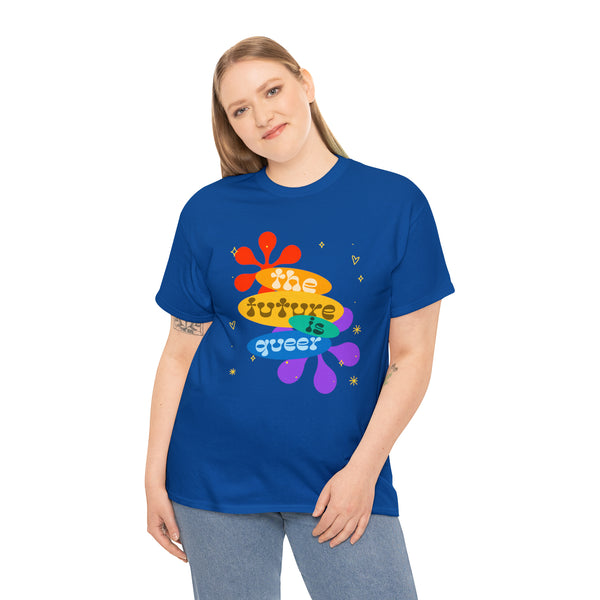 Queer LGBTQ Lesbian Gay Bisexual Transgender Queer Pride Plus Size Tops for Women