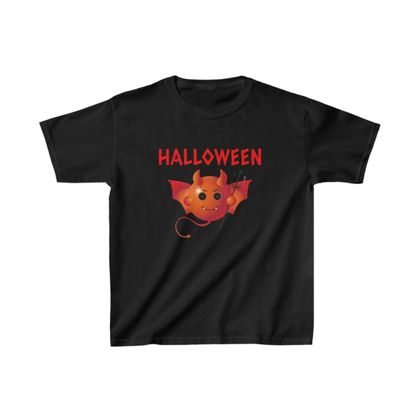 Little Devil Halloween Shirt Boys Funny Devil Halloween Shirt Halloween Costumes Boys Halloween Shirt