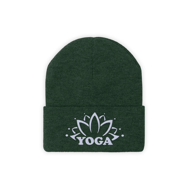 Yoga Beanie Hats for Women Yoga Hat Yoga Logo Yoga Winter Hats Yoga Christmas Gift