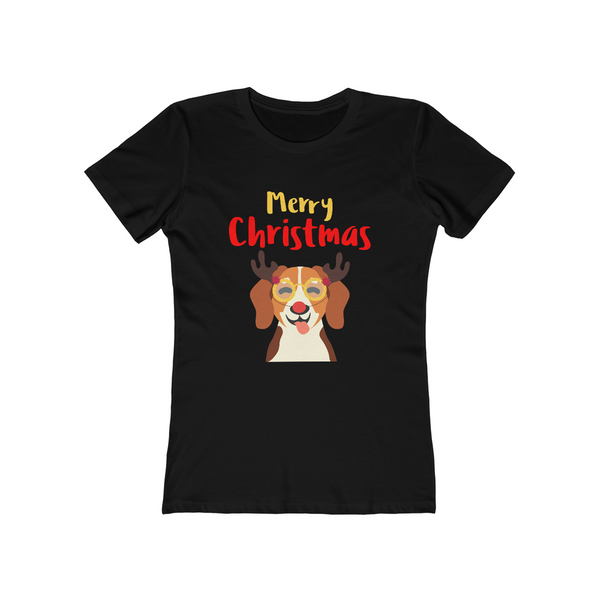 Funny Dog Reindeer Christmas Shirts for Women Christmas Pajamas for Family Christmas Shirt Christmas PJs