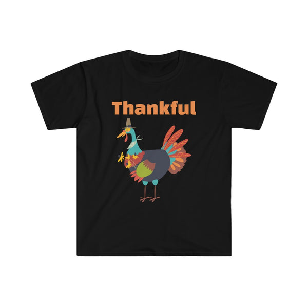 Funny Thanksgiving Shirts for Men Cool Fall Clothes for Men Cute Fall Shirts for Men Funny Turkey Shirt