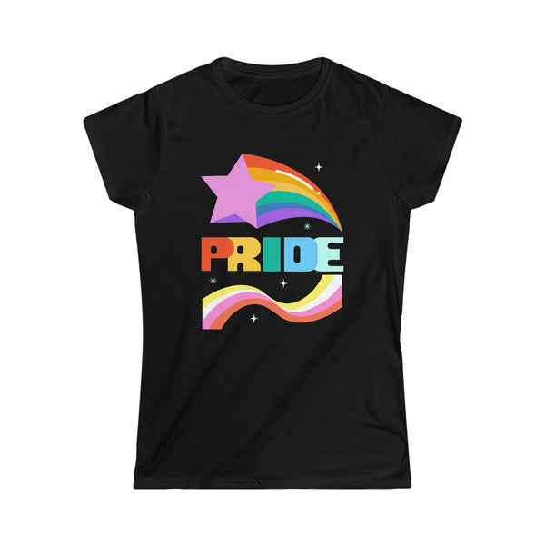 Pride Pride Shirt Women Men LGBTQ Rainbow Shirt Be You LGBT Womens T Shirts