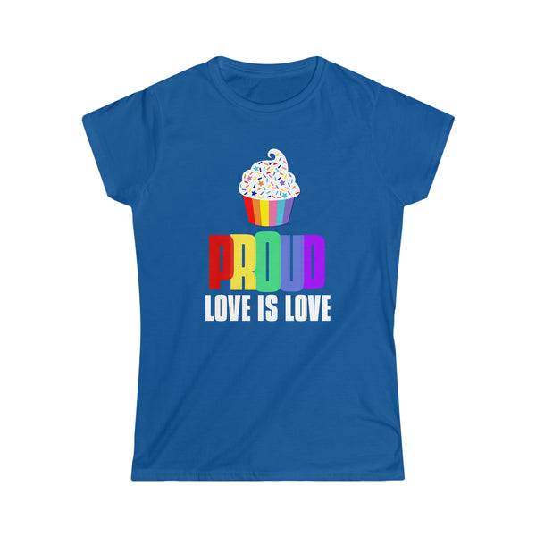 Proud LGBT TShirts Love is Love Shirt Equality LGBT Pride Womens T Shirts