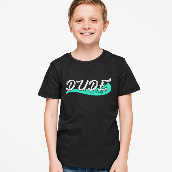 Perfect Dude Shirt for BOYS - Perfect Dude Merchandise - Gamer Gifts Vintage Clothes Graphic Tees for BOYS - Fire Fit Designs