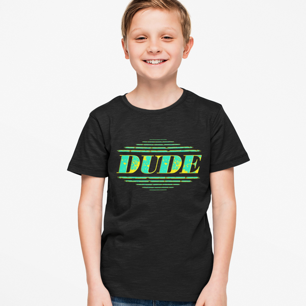 Vintage Clothes Gamer Gifts Graphic Tees for BOYS - Perfect Dude Shirt for BOYS - Perfect Dude Merchandise - Fire Fit Designs