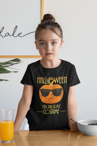 Halloween Shirts for Girls Funny Halloween Shirts for Kids Halloween Pumpkin Shirt Girls Halloween Shirt