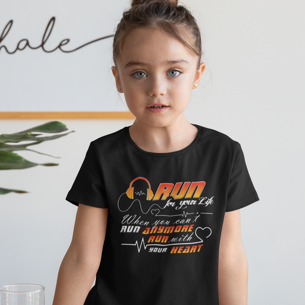 Funny Running TShirts for GIRLS Running Graphic Tees for Runners Marathon, 5k, 10k, Trail Running Runner Gifts - Fire Fit Designs