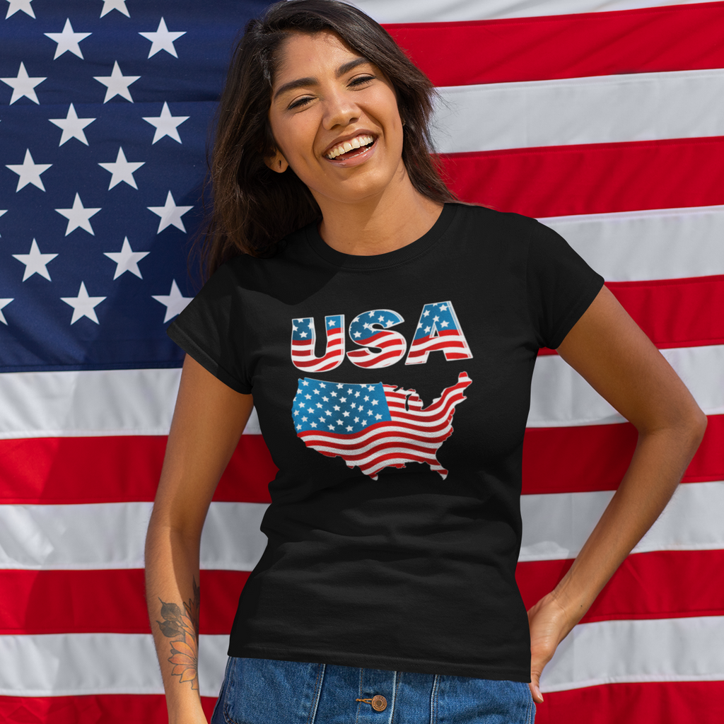 Patriotic shirts best sale for women