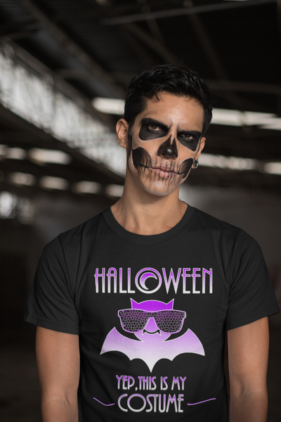 Halloween Shirts for Boys Funny Halloween Shirts for Kids Halloween Purple Bat Shirt Boys Halloween Shirt