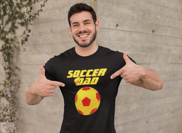 Soccer Dad Shirts for Men - Soccer Dad Shirt - Fathers Day Shirt - Fathers Day Gift - Fire Fit Designs