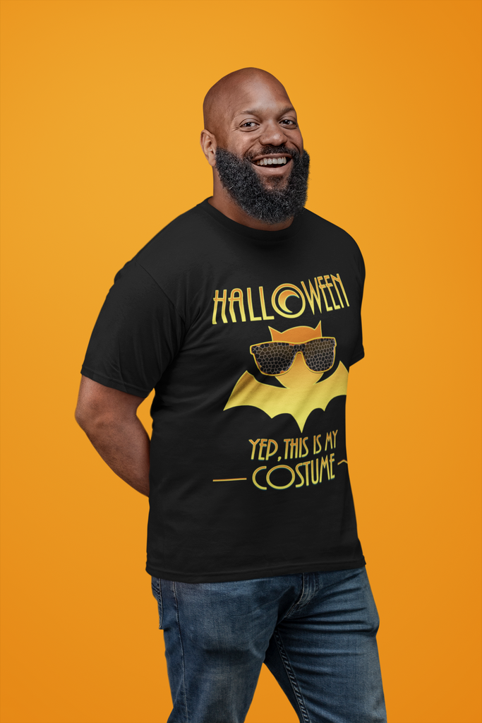 Fire Fit Designs Men's Plus Size Halloween Shirt