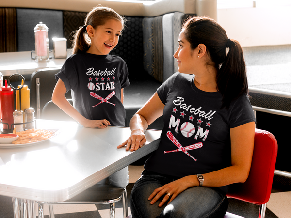 Baseball Mom Shirts for Women - Baseball Mom Shirt - Mothers Day Shirt - Mothers Day Gift - Fire Fit Designs