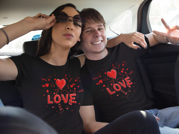 Valentine Shirts for Men - Valentines Day Shirts Men Valentines Day Gift - Happy Valentines Love Shirt