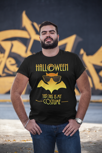 Halloween Shirts for Men Plus Size XL 2XL 3XL 4XL 5XL Plus Size Halloween Costumes for Men Funny Bat