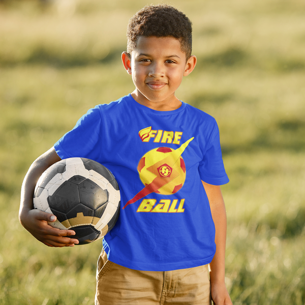 Soccer Gifts for Boys - Boys Soccer Jersey for Boys Soccer Shirts for Boys - Boys Soccer Shirt - Fire Fit Designs