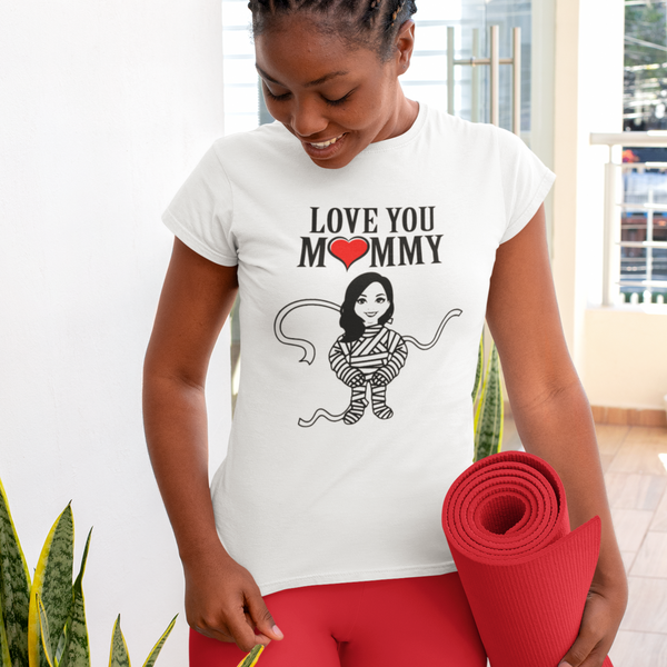 Love You Mommy Mummy Mom Shirts Mom Life Shirt Blessed Mama Cool Mom Mothes Day Shirt Mothers Day Gift - Fire Fit Designs